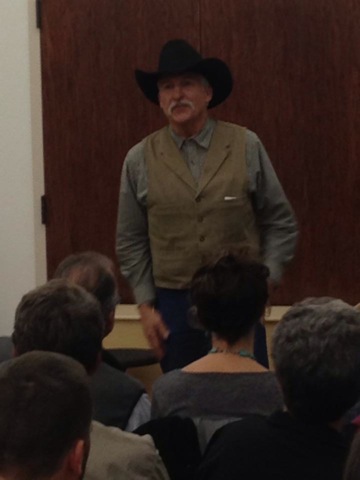 Dennis Russell Texas Cowboy Poetry Gathering