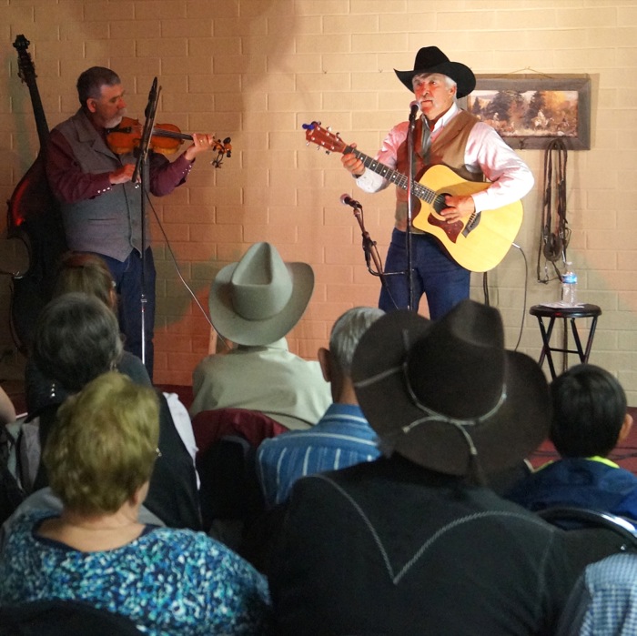 Randy Huston, Dennis Russell, Western Slope Cowboy Poetry and Music Gathering, Nov 2016
